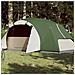 Tenda da Campeggio Crossvent per 8 Persone Verde Impermeabile - Foto miniatura 2