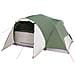 Tenda da Campeggio Crossvent per 8 Persone Verde Impermeabile - Foto miniatura 4