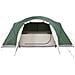 Tenda da Campeggio Crossvent per 8 Persone Verde Impermeabile - Foto miniatura 5