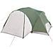 Tenda da Campeggio Crossvent per 8 Persone Verde Impermeabile - Foto miniatura 6