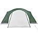 Tenda da Campeggio Crossvent per 8 Persone Verde Impermeabile - Foto miniatura 7