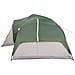Tenda da Campeggio Crossvent per 8 Persone Verde Impermeabile - Foto miniatura 8