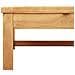 Set Salotto da Giardino 4pz con Cuscini Legno Massello Acacia - Foto miniatura 8
