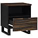 Armadi da comodino 2 pcs 40x33x46 cm Legno Massello di Mango - Foto miniatura 2