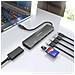 ASUC-7P026-GR replicatore di porte e docking station per laptop Cablato USB 3.2 Gen 1 (3.1 Gen 1) Type-C Grigio - Foto miniatura 3
