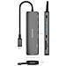 ASUC-7P026-GR replicatore di porte e docking station per laptop Cablato USB 3.2 Gen 1 (3.1 Gen 1) Type-C Grigio - Foto miniatura 5
