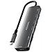 ASUC-7P026-GR replicatore di porte e docking station per laptop Cablato USB 3.2 Gen 1 (3.1 Gen 1) Type-C Grigio - Foto miniatura 7