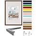 New Lifestyle Cornice In Plastica 15x20 Grigio - Foto miniatura 2
