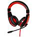 SHPI1528MV cuffia e auricolare Cablato A Padiglione Gaming Nero, Rosso - Foto miniatura 1