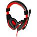 SHPI1528MV cuffia e auricolare Cablato A Padiglione Gaming Nero, Rosso - Foto miniatura 4