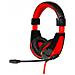SHPI1528MV cuffia e auricolare Cablato A Padiglione Gaming Nero, Rosso - Foto miniatura 6