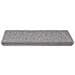 Tappeti Autoadesivi Scale Aspetto Sisal 30 pz 65x21x4cm Argento - Foto miniatura 3