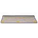 Tappeti Autoadesivi Scale Aspetto Sisal 30 pz 65x21x4cm Argento - Foto miniatura 4
