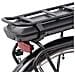 E-moon 28'' - City E-bike In Alluminio, Ruote 28'', Cambio Nexus 7 Velocità, Motore 250 W, Batteria 36v X 13 Ah - Colore Bianco - Foto miniatura 2
