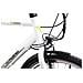 E-moon 28'' - City E-bike In Alluminio, Ruote 28'', Cambio Nexus 7 Velocità, Motore 250 W, Batteria 36v X 13 Ah - Colore Bianco - Foto miniatura 5