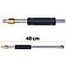Set Di Lance Per Idropulitrice Compatibile Con Kärcher K2-k7 - 7 Lance, 5 Ugelli, 250 Bar | Lunghezza Totale 2,6 M | Alta Pressione, Ergonomico - Foto miniatura 3