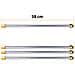 Set Di Lance Per Idropulitrice Compatibile Con Kärcher K2-k7 - 7 Lance, 5 Ugelli, 250 Bar | Lunghezza Totale 2,6 M | Alta Pressione, Ergonomico - Foto miniatura 5