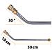 Set Di Lance Per Idropulitrice Compatibile Con Kärcher K2-k7 - 7 Lance, 5 Ugelli, 250 Bar | Lunghezza Totale 2,6 M | Alta Pressione, Ergonomico - Foto miniatura 6
