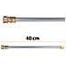 Set Di Lance Per Idropulitrice Compatibile Con Kärcher K2-k7 - 7 Lance, 5 Ugelli, 250 Bar | Lunghezza Totale 2,6 M | Alta Pressione, Ergonomico - Foto miniatura 8