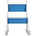 Sedia A Dondolo Per Bambini In Legno Laccata Blu 33x55x51,5 Cm - Foto miniatura 2