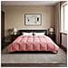 Duvet Invernale Trapuntato Rosa 200 x 240 cm Microfibra - Foto miniatura 2