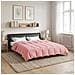 Duvet Invernale Trapuntato Rosa 200 x 240 cm Microfibra - Foto miniatura 4
