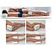 Cuscino Della Salute Bicomfort Per Gambe In Gomma Piuma Ortopedico Per Ridurre Dolore Tessuto Effetto Massaggiante 1 Pezzo Leg Pillow - Foto miniatura 2