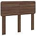 Struttura del letto con cassetto Rovere Marrone 135 x 190 cm - Foto miniatura 7