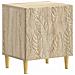 Comodino 2 pcs Rovere Sonoma 43 x 34,5 x 50 cm - Foto miniatura 2