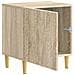 Comodino 2 pcs Rovere Sonoma 43 x 34,5 x 50 cm - Foto miniatura 3