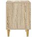 Comodino 2 pcs Rovere Sonoma 43 x 34,5 x 50 cm - Foto miniatura 5
