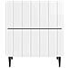 Armadio da Notte 2 pcs Bianco Lucido 43 x 34,5 x 49,5 cm - Foto miniatura 5