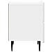 Armadio da Notte 2 pcs Bianco Lucido 43 x 34,5 x 49,5 cm - Foto miniatura 6