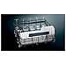 iQ500 SX75ZX48CE lavastoviglie A scomparsa totale 14 coperti - Foto miniatura 4
