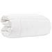 Set Duvet e Cuscino da Letto Bianco 135 x 220 cm Fibra di bambù - Foto miniatura 2