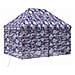 Gazebo Pop-up con 4 Pareti 2,9 x 4,3 m Blu Cacciatore - Foto miniatura 3