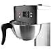 69272 - Macchina da caffè elettrica con 2 caraffe, 2100 W, 1,8 litri - Grigio - Foto miniatura 2