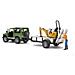 Auto Land Rover + Scavatore 02593 - Foto miniatura 4