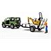 Auto Land Rover + Scavatore 02593 - Foto miniatura 6