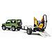 Auto Land Rover + Scavatore 02593 - Foto miniatura 2