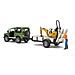 Auto Land Rover + Scavatore 02593 - Foto miniatura 1