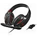 Cuffie Gaming con Microfono Endurance GXT-330 XL Colore Nero / Rosso - Foto miniatura 7
