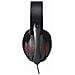 Cuffie Gaming con Microfono Endurance GXT-330 XL Colore Nero / Rosso - Foto miniatura 2