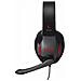 Cuffie Gaming con Microfono Endurance GXT-330 XL Colore Nero / Rosso - Foto miniatura 3