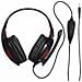 Cuffie Gaming con Microfono Endurance GXT-330 XL Colore Nero / Rosso - Foto miniatura 4