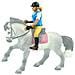 Animali Cavallo Horsewoman Nina 8.5cm. 62616 - Foto miniatura 1