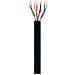 ITP7-UTP-0100LO - Matassa U / UTP Cavo Cat. 5E CCA 100m 4 coppie Rigido Nero - Foto miniatura 3