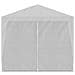 Tenda per Feste 3x9 m Bianca - Foto miniatura 5