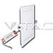 Pannello Led A Incasso Quadrato 17 Cm 12w Smd Luce Naturale 4500k Vt-1207 Sq Con Driver 4867 - Foto miniatura 2