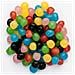 Maxi Busta Haribo Dragibus Multicolor Taglia Unica - Foto miniatura 2